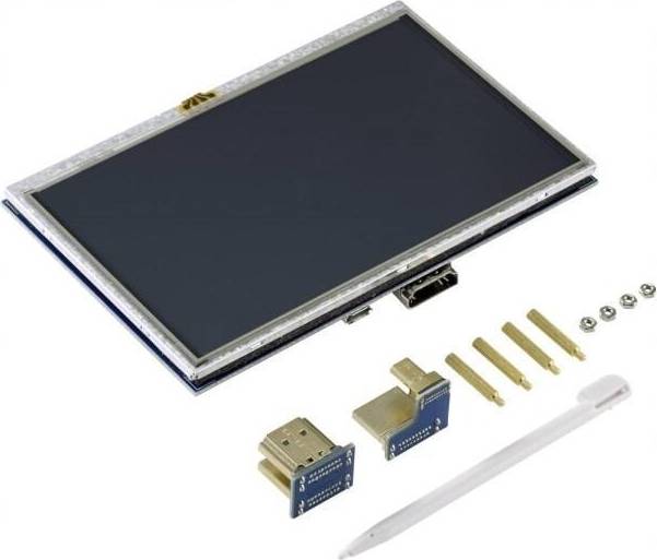 TRU Components Touch Screen Monitor 5"