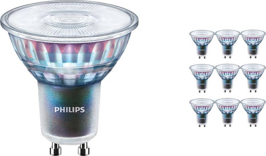 Philips MASTER LEDspot ExpertColor LED Lamps 5.5W GU10