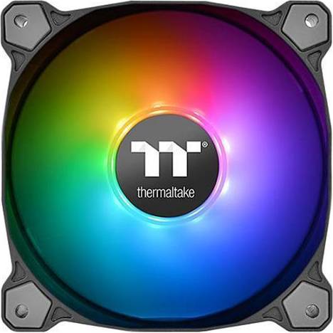 Thermaltake Pure Plus 14 LED RGB Radiator Fan