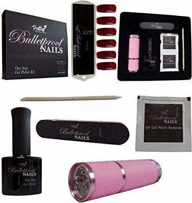 Pretty Professional Bulletproof Nails One Step Gel Polish Kit