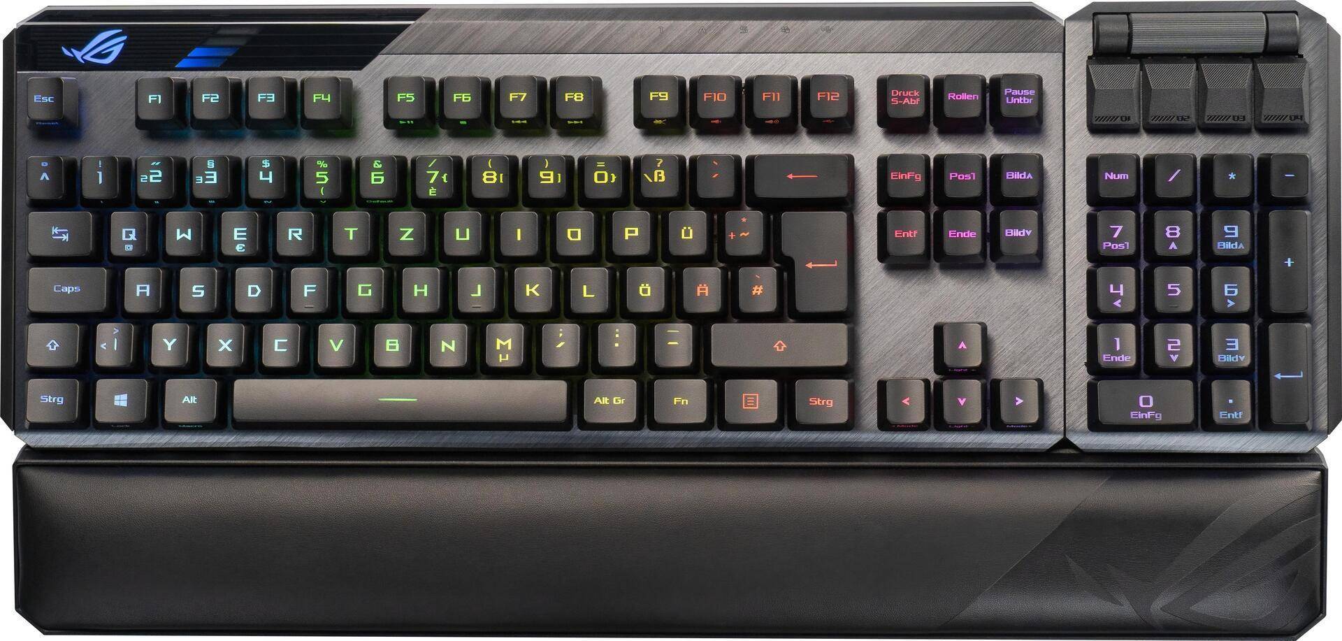 Wireless gaming keyboard ASUS ROG Claymore II Wireless Gaming Keyboard