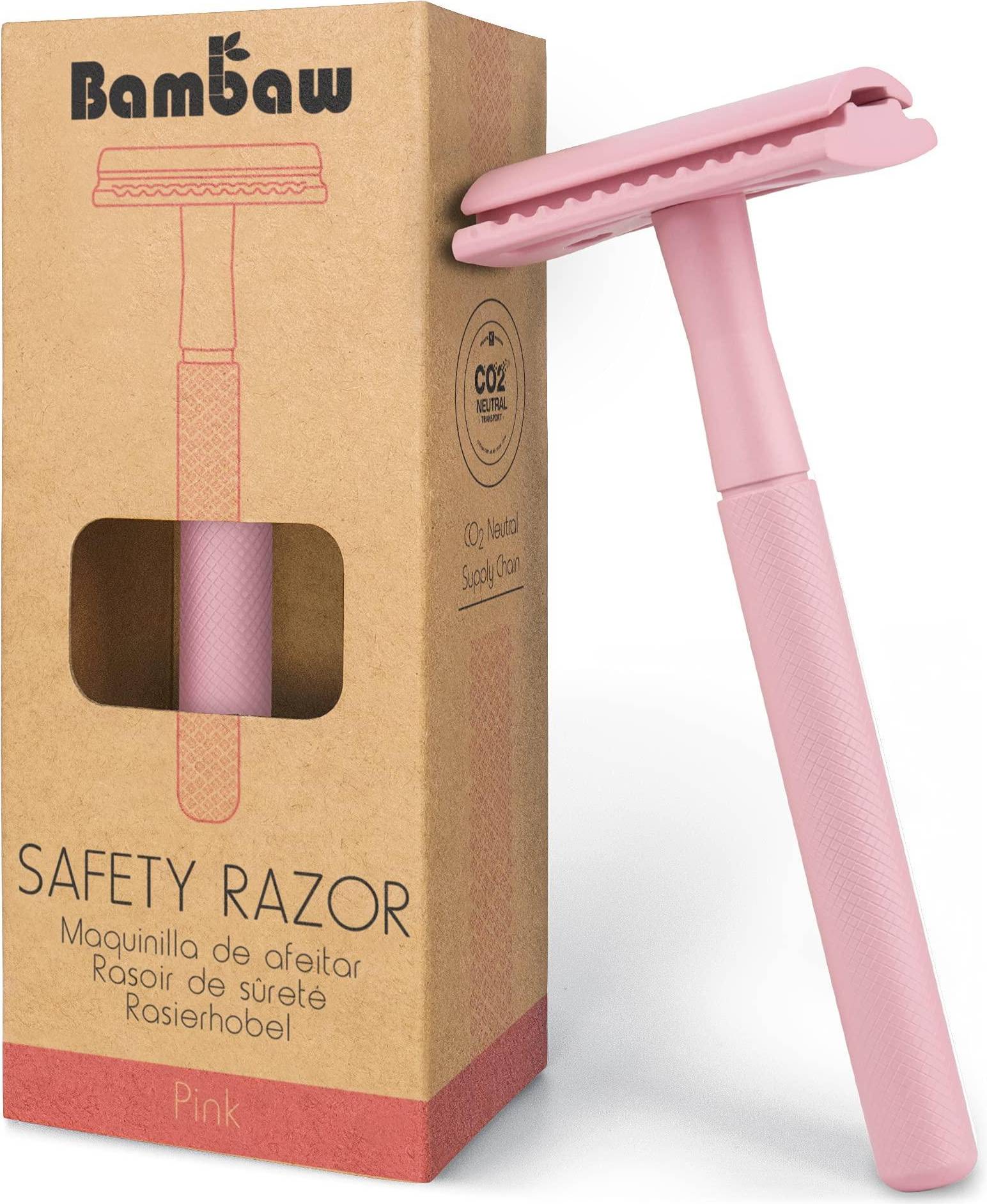Pink Safety Razor