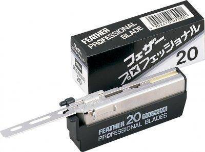 Feather Professional Rakblad 20-pack