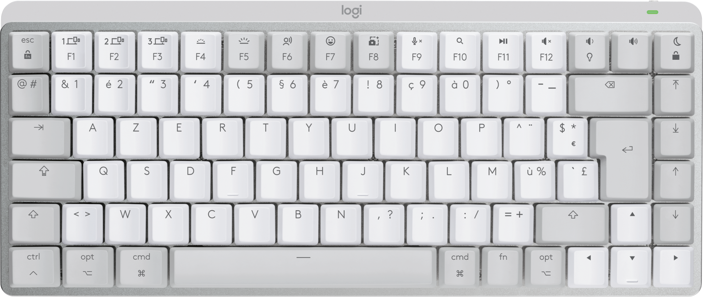 Mac tastatur Logitech MX Mini Mechanical Mini Keyboard