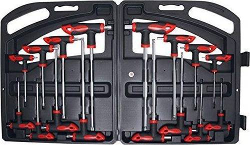 Handle Hex Key T-Profile Screwdriver