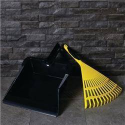 Bulldozer Dustpan and Large Hand Rake HQ.00158/RK.01