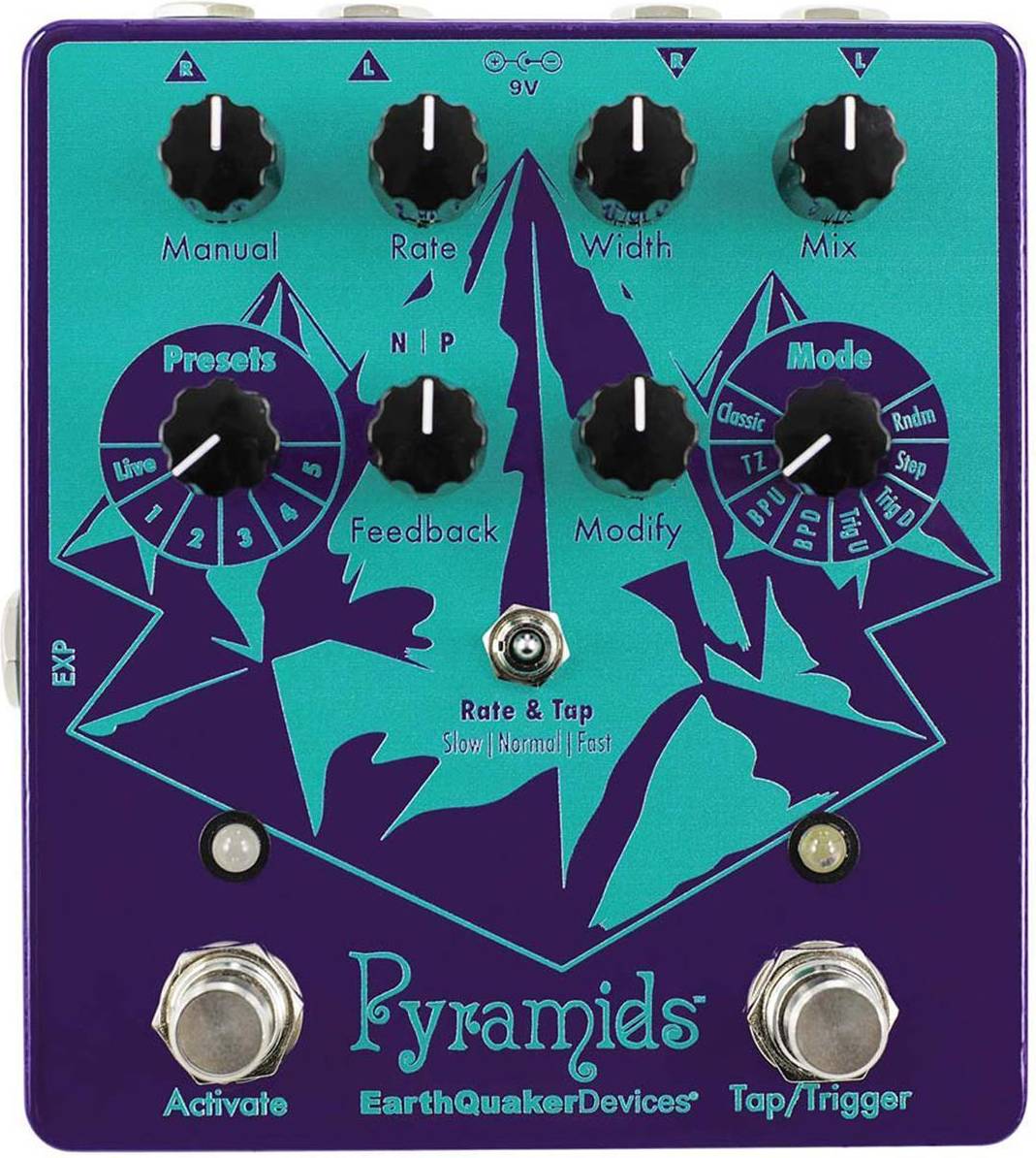 Pyramids Stereo Flanger