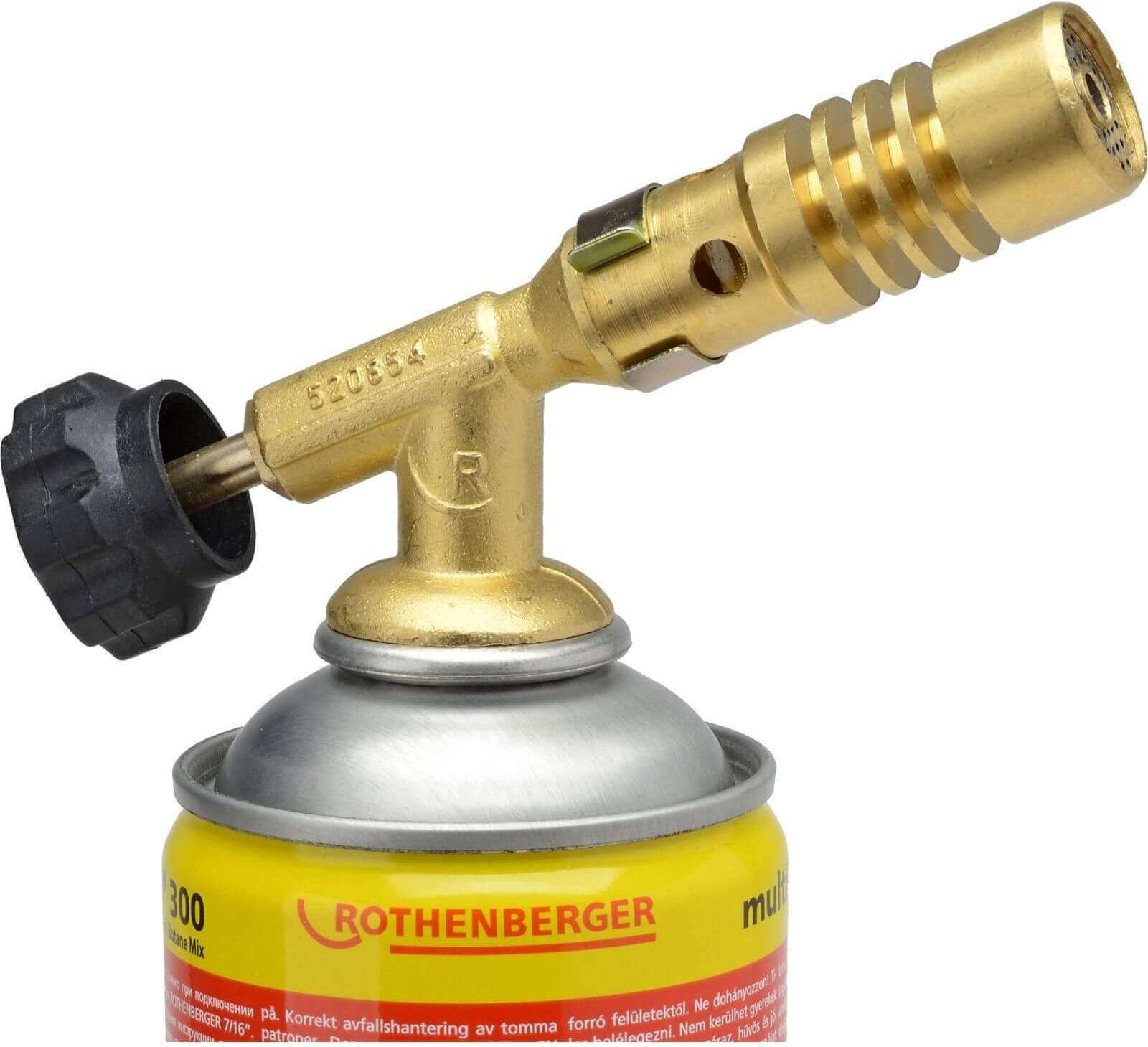 Rothenberger Rofire Burner Adjustable Torch