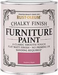 Rust-Oleum Chalky Paint Raspberry Ripple 0.75L