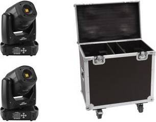 Eurolite Set 2x LED TMH-S90 Case