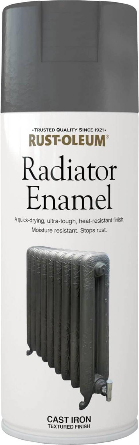 Rust oleum spray paint Rust-Oleum - Radiator Paint Cast Iron 0.4L