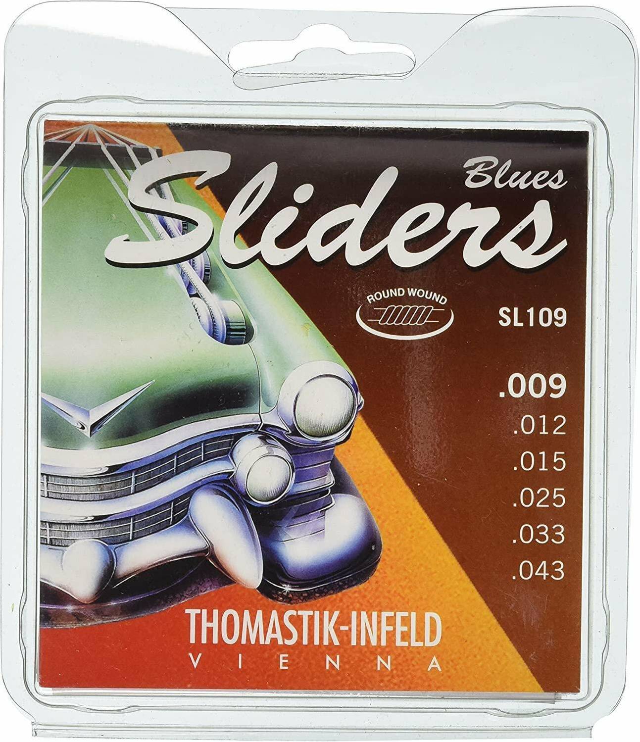 Thomastik Infeld Strängar Elgitarr Set 009 Light