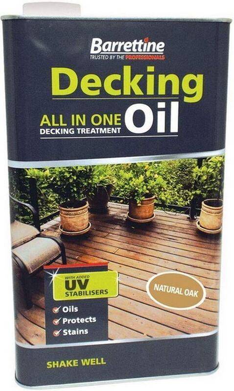 Barrettine All In One Decking Oil