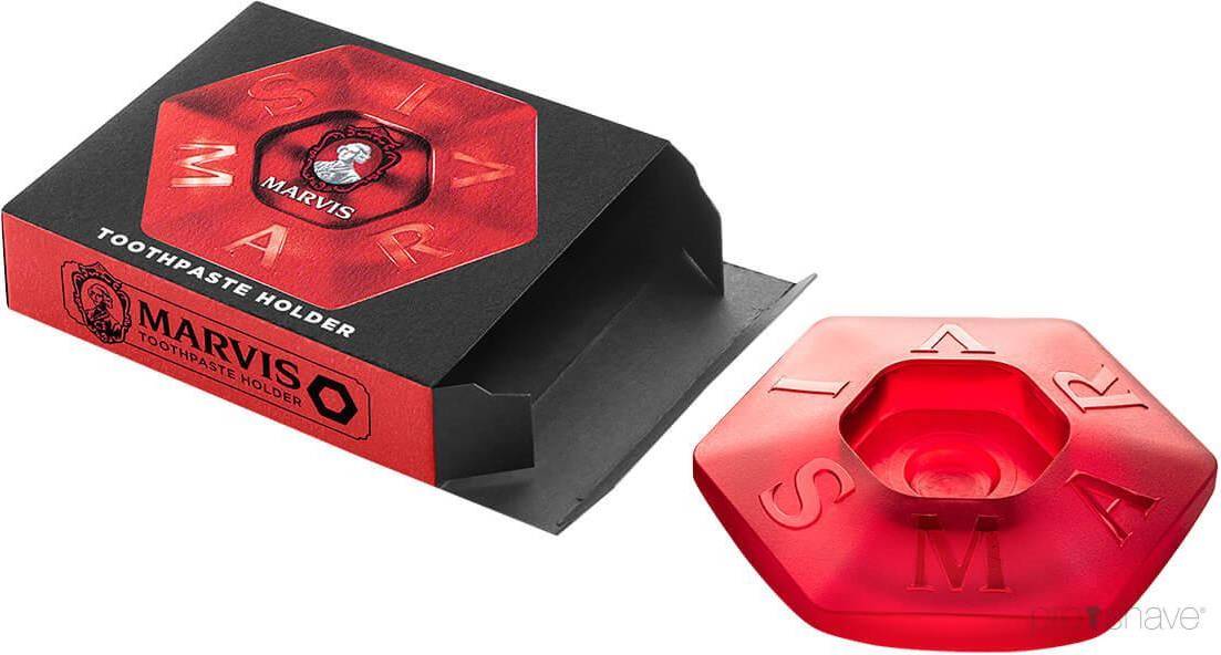 Marvis Toothpaste Holder Red