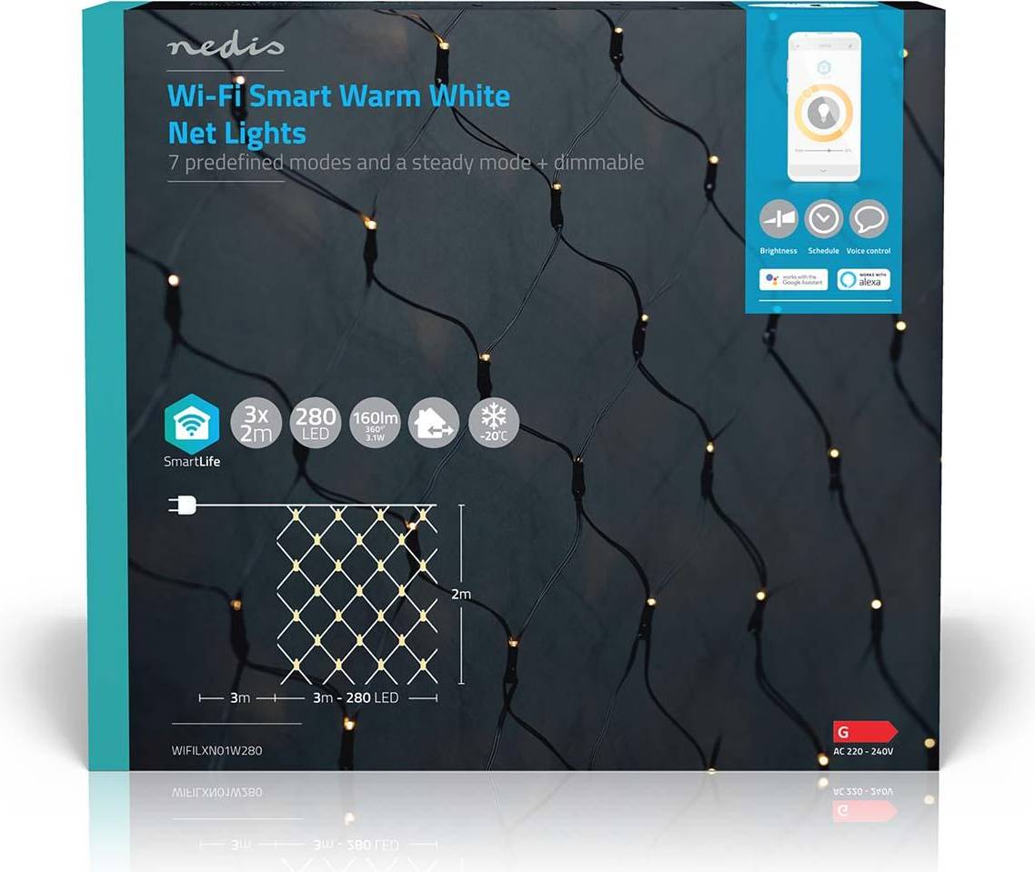 SmartLife 280 LED 3m