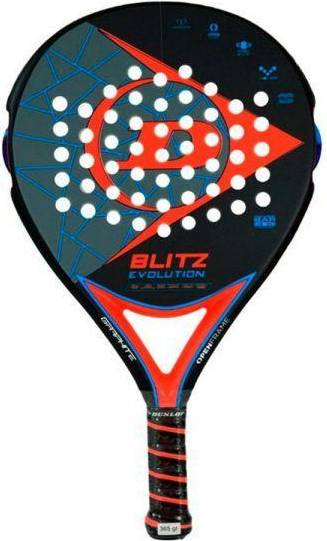 Dunlop Blitz Padel Racket Black