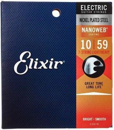 Elixir Nanoweb 010-059 (7-String)