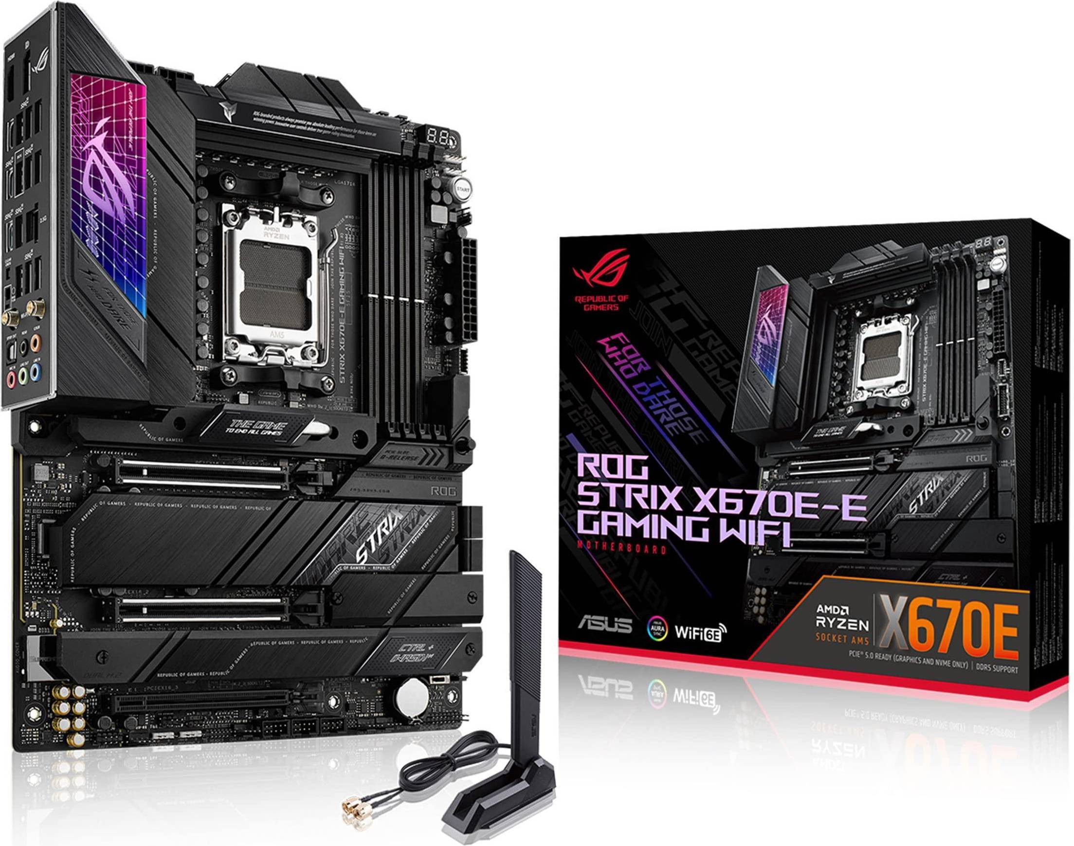 X670e i ASUS ROG STRIX X670E-E GAMING WIFI