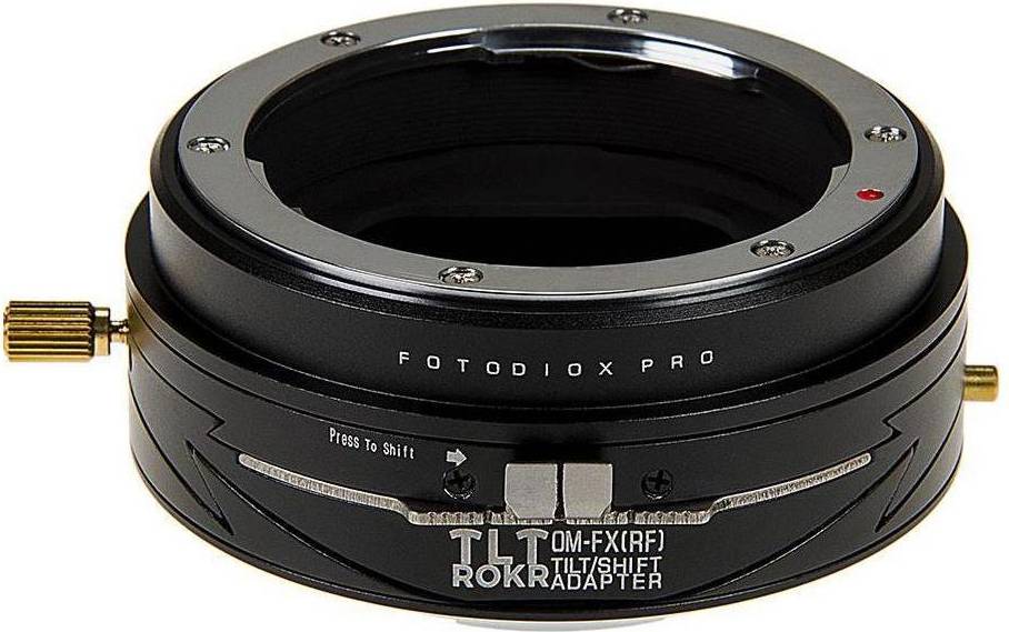 Rokr Fotodiox Pro TLT ROKR Tilt/Shift Mount Lens Mount Adapter