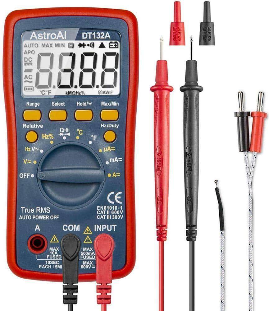 AstroAI Digital Multimeter Voltmeter Ohmmeter