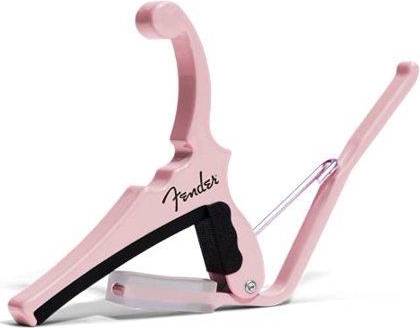 Fender Classic capo Shell Pink gitarrfrö