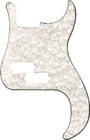 Fender P-Bass&Reg; Pickguard Wht Pearl