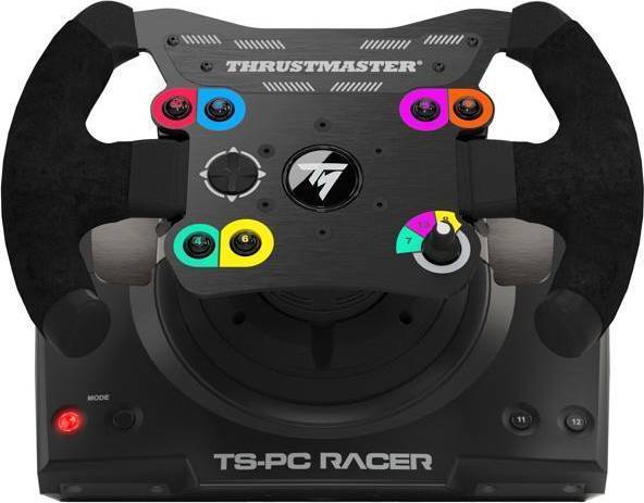 Thrustmaster TS-PC Racer Steering Wheel for Windows - Black/Red