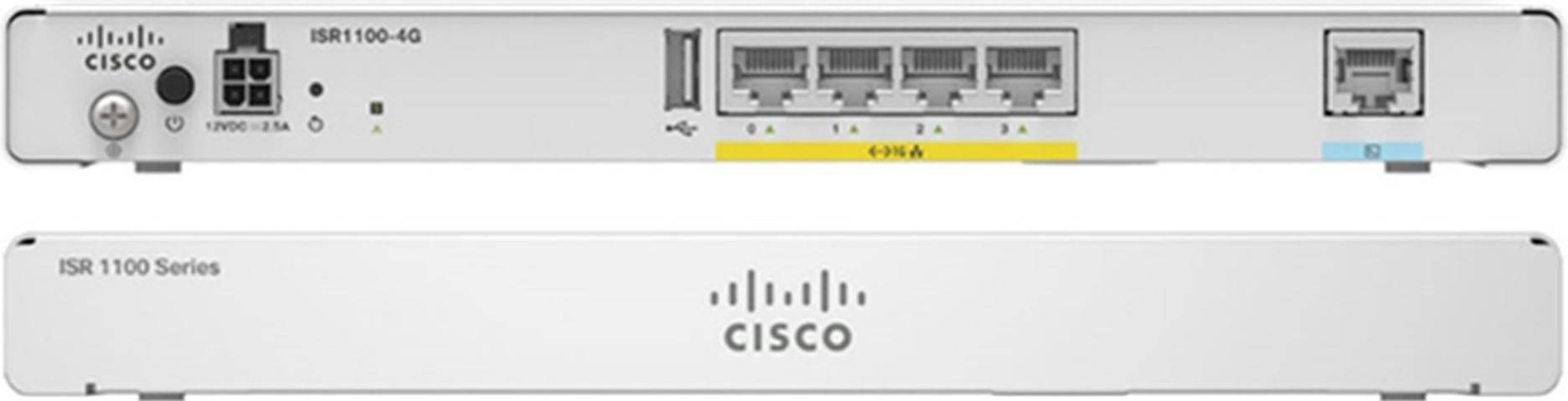 Cisco Integrated Services Router 1100-4G