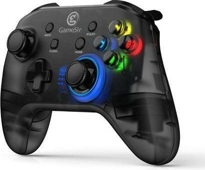 GameSir T4 Pro Multi-Platform Bluetooth Game Controller for Android/iOS/Switch/Windows Games Black