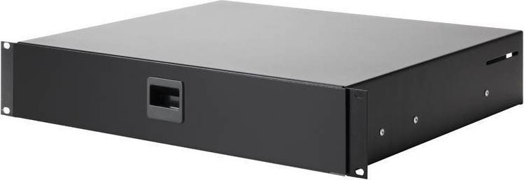 19 Inch Racklade Staal 2 HE