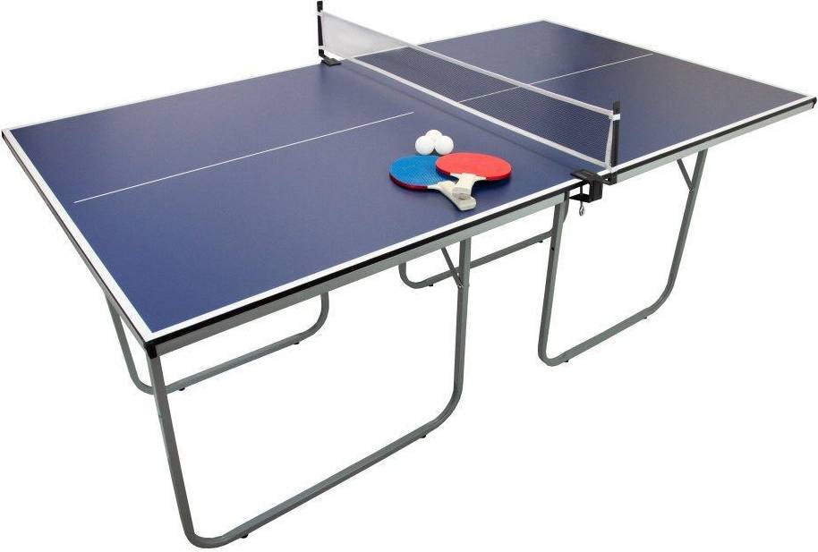 Ping pong MonsterShop Ping Pong Net Table Foldable