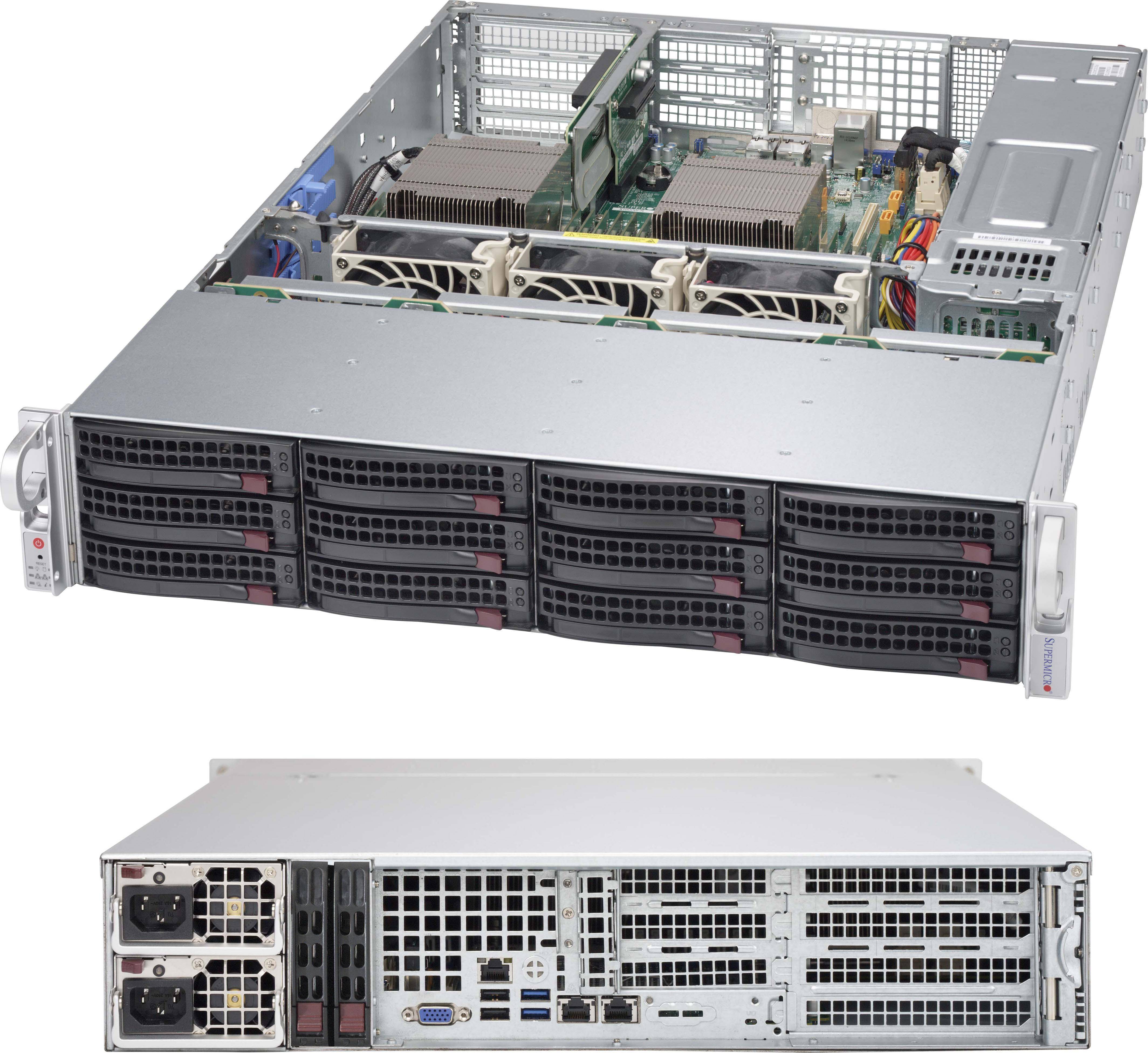 SuperMicro CSE-826BAC4-R920WB Computer Case