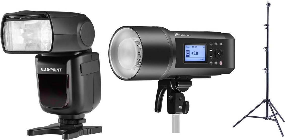Flashpoint xplor 600 Flashpoint Flashpoint XPLOR 600 PRO TTL R2 Monolight with Zoom Li-ion Speedlite For Nikon