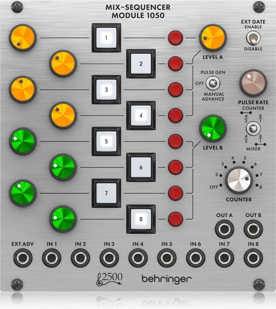 Behringer Mix-Sequencer Module 1050