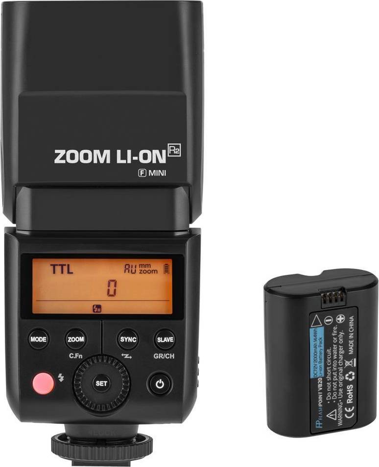 Flashpoint Zoom Li-ion Mini TTL R2 Flash For Fujifilm (V350F)