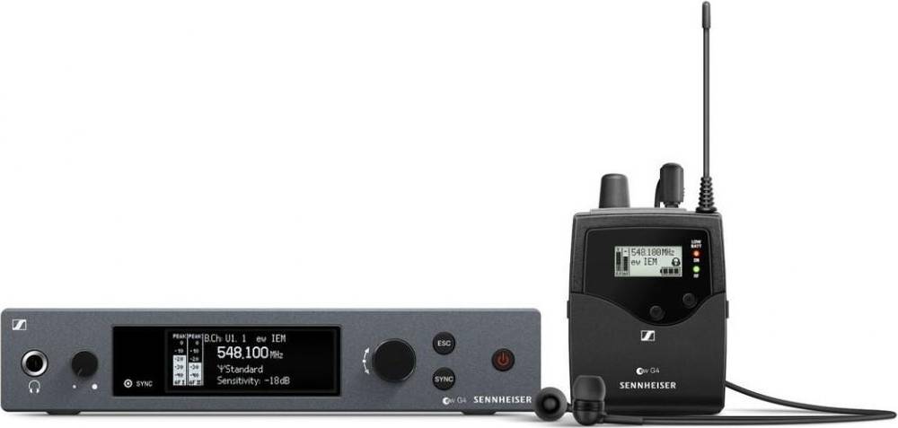 Sennheiser g4 Sennheiser EW IEM G4-B In-Ear Monitor System