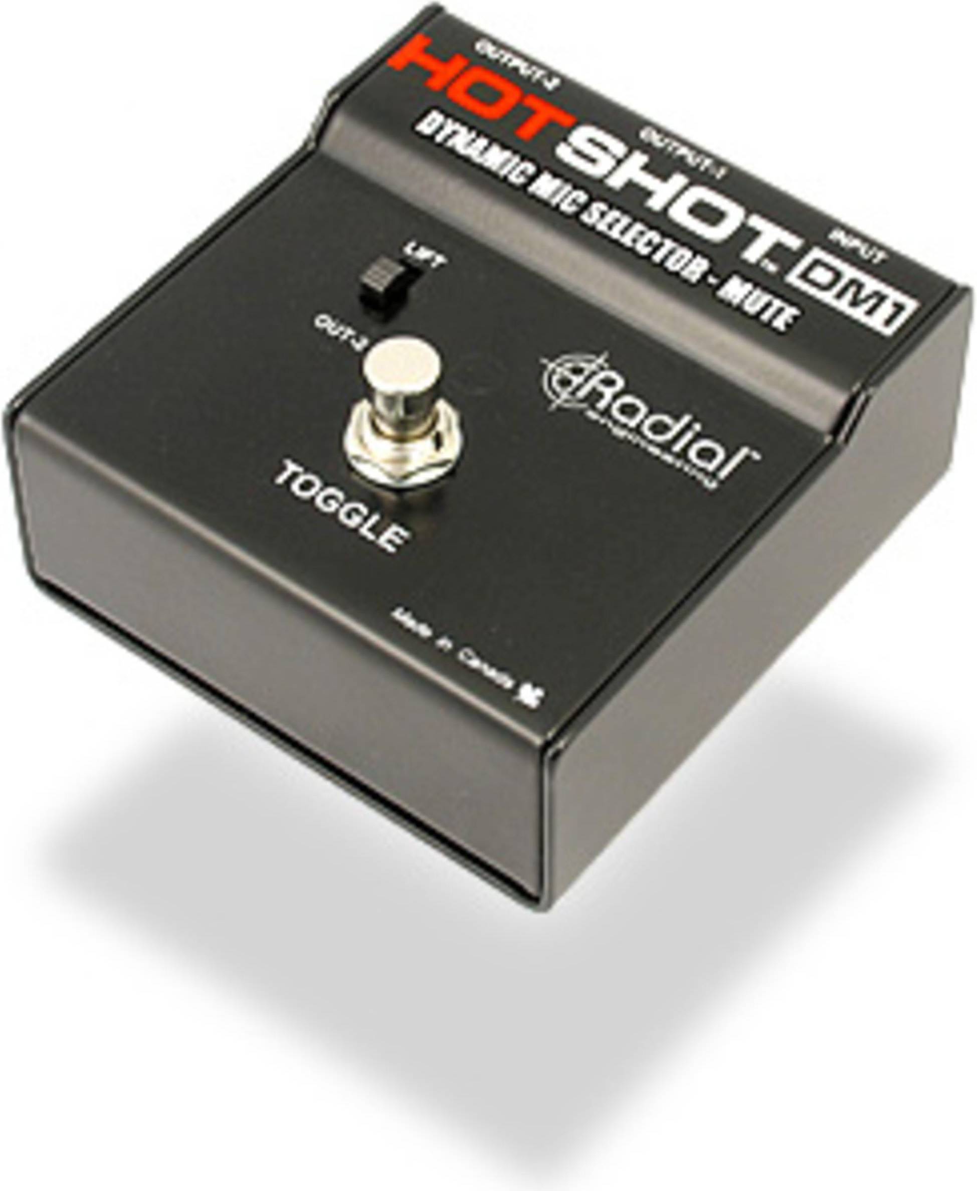 Engineering HotShot DM1 Microphone Signal Muting Footswitch