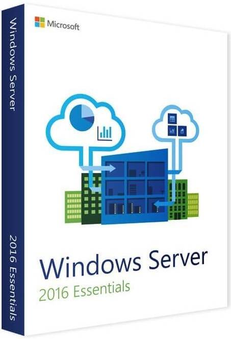Microsoft Windows Server 2016 Essentials German