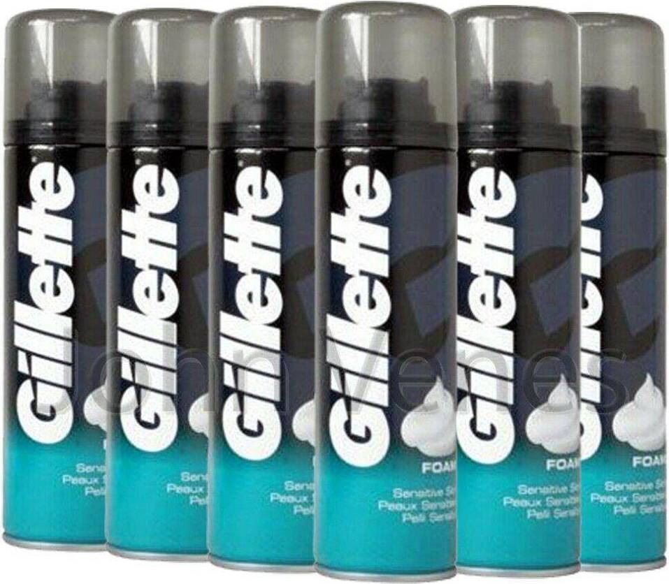 Gillette Sensitive Raklödder 200 ml