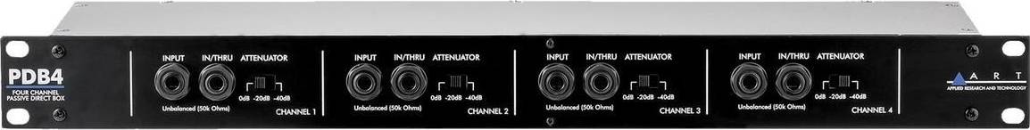 ART Pdb4 Passive Direct Box
