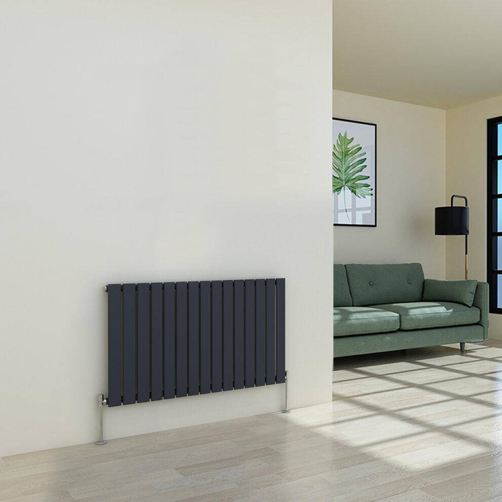 Designer Radiator Panel Modern Heating Small Radiator Single 600x1020mm 