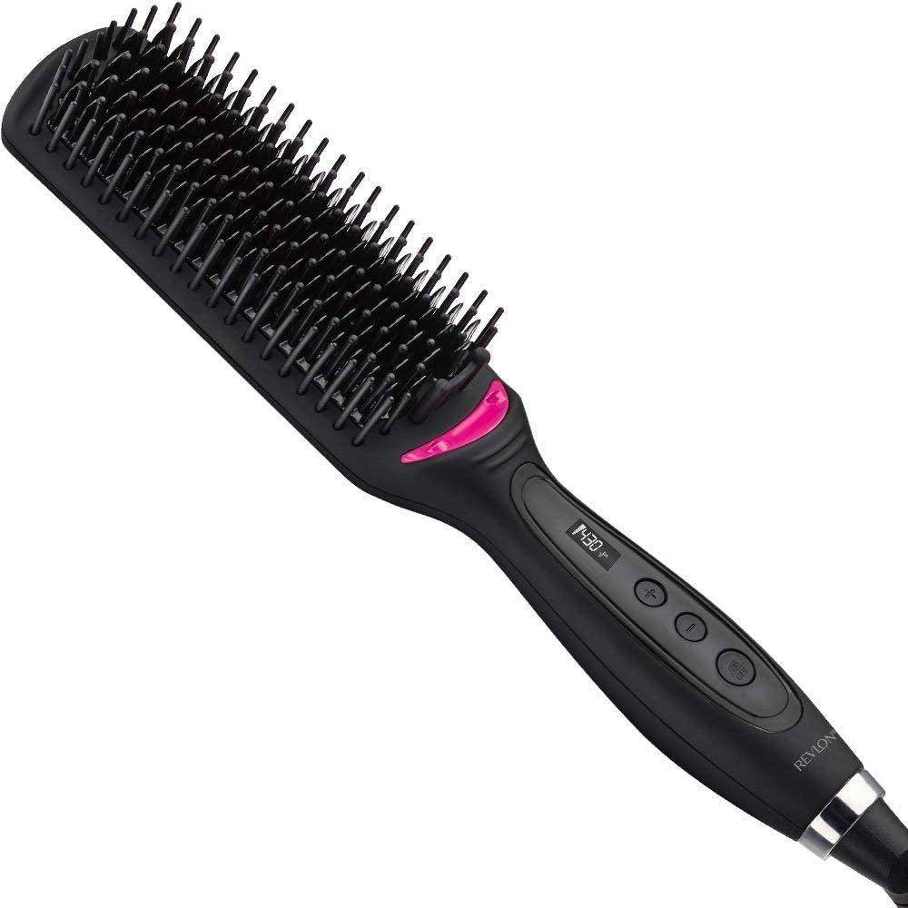 Revlon one step hair dryer Revlon Pro Collection One Step Straight Shine