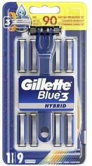 Gillette Blue3 Hybrid Razor 10 stk