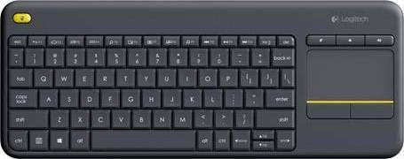 Logitech K400 Plus Wireless Touch Keyboard