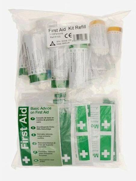 Safety First Aid Hse First Aid Kit Refill