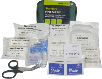Sakura First Aid Kit