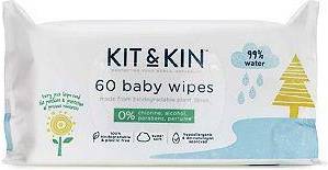 Kit & Kin Våtservetter 60-Pack