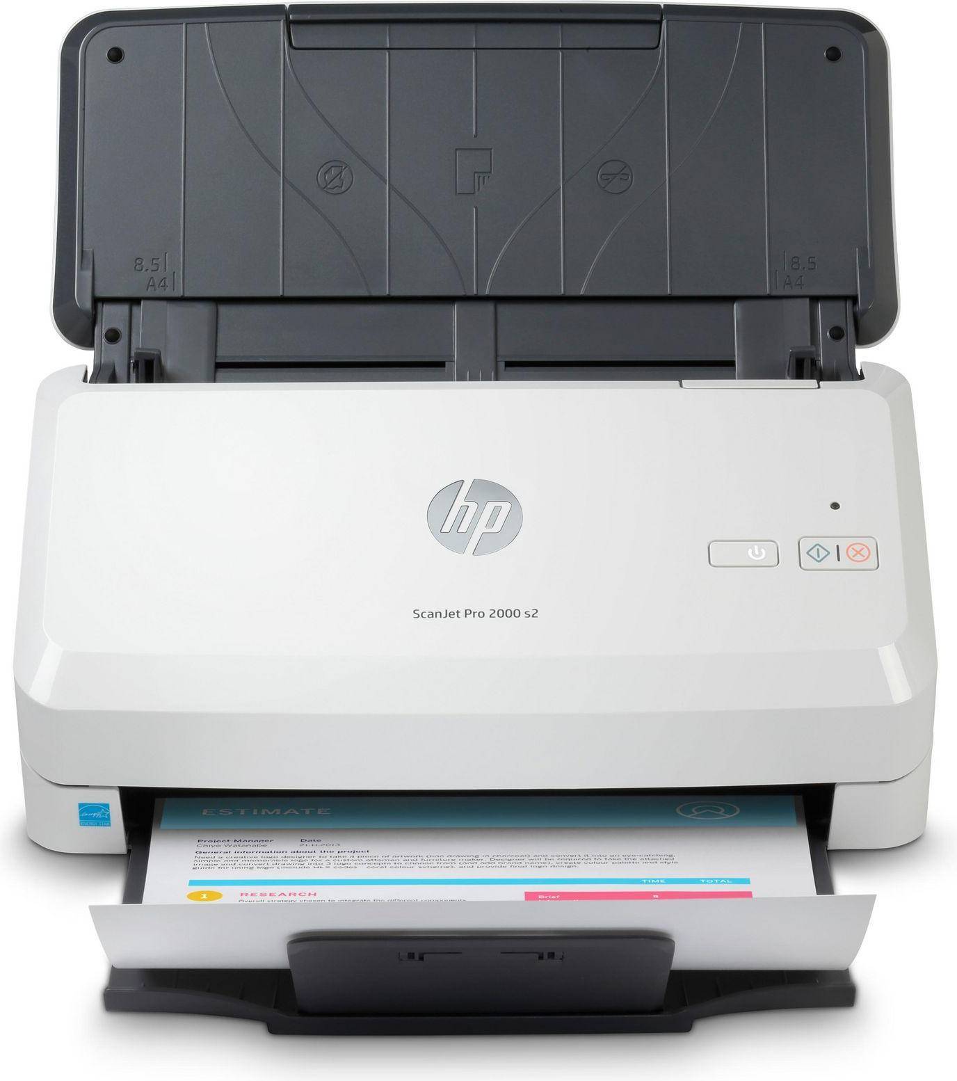 HP Ink Scanjet Pro 2000 Document Canner
