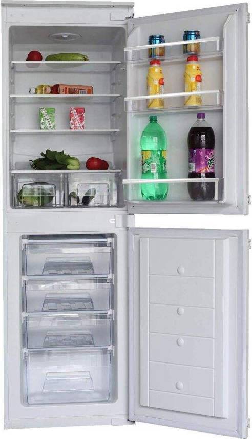 Integrated fridge freezer 50 50 SIA RFI105 50/50