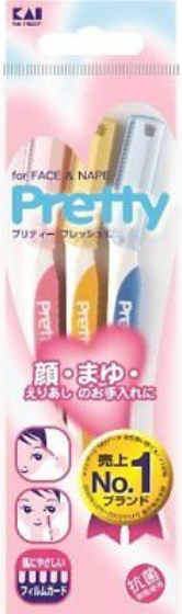  Pretty Fresh Disposable Razor 3pc